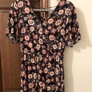 Floral Romper!